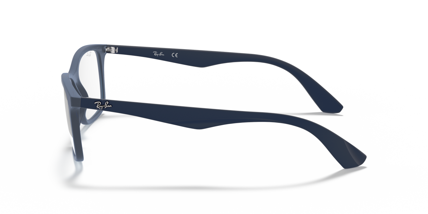 Ray-Ban RB7047 Eyeglasses - Square Nylon Frame