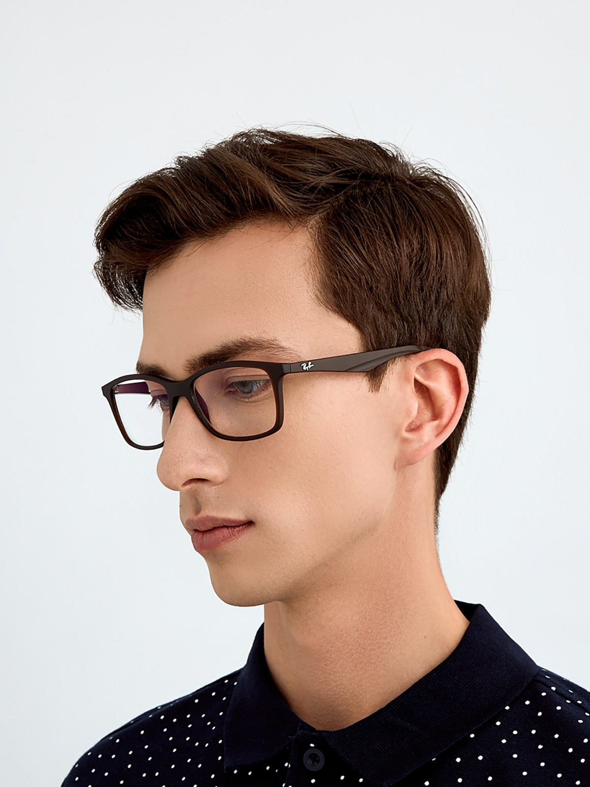 Ray-Ban RB7047 Eyeglasses - Square Injected Frame