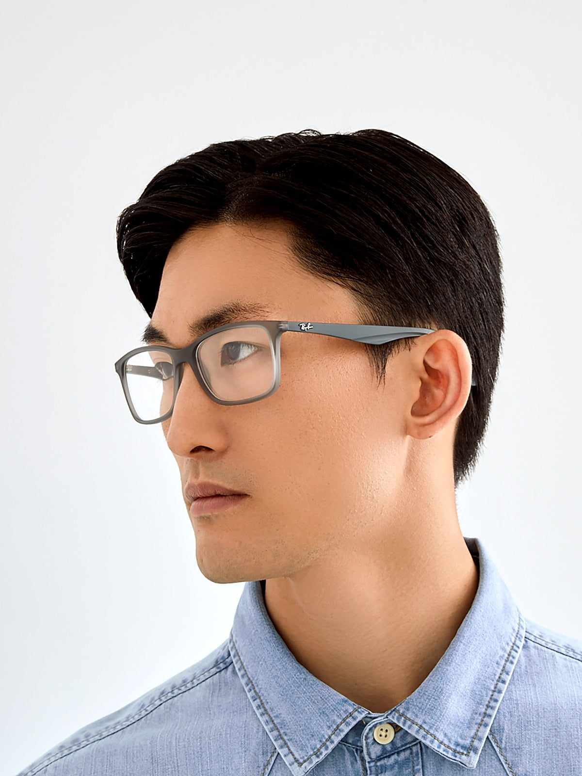 Ray-Ban RB7047 Eyeglasses - Square Nylon Frame