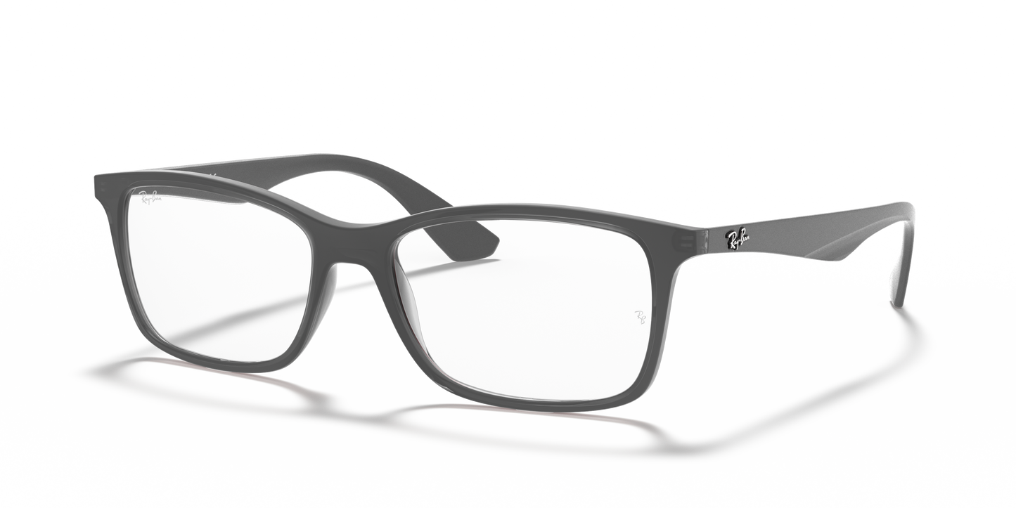 Ray-Ban RB7047 Eyeglasses - Square Nylon Frame