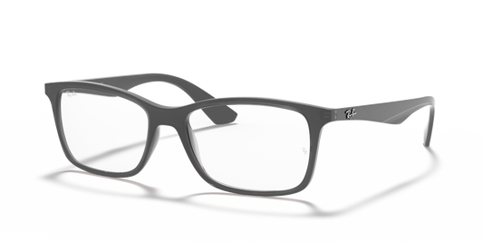 Ray-Ban RB7047 Eyeglasses - Square Nylon Frame