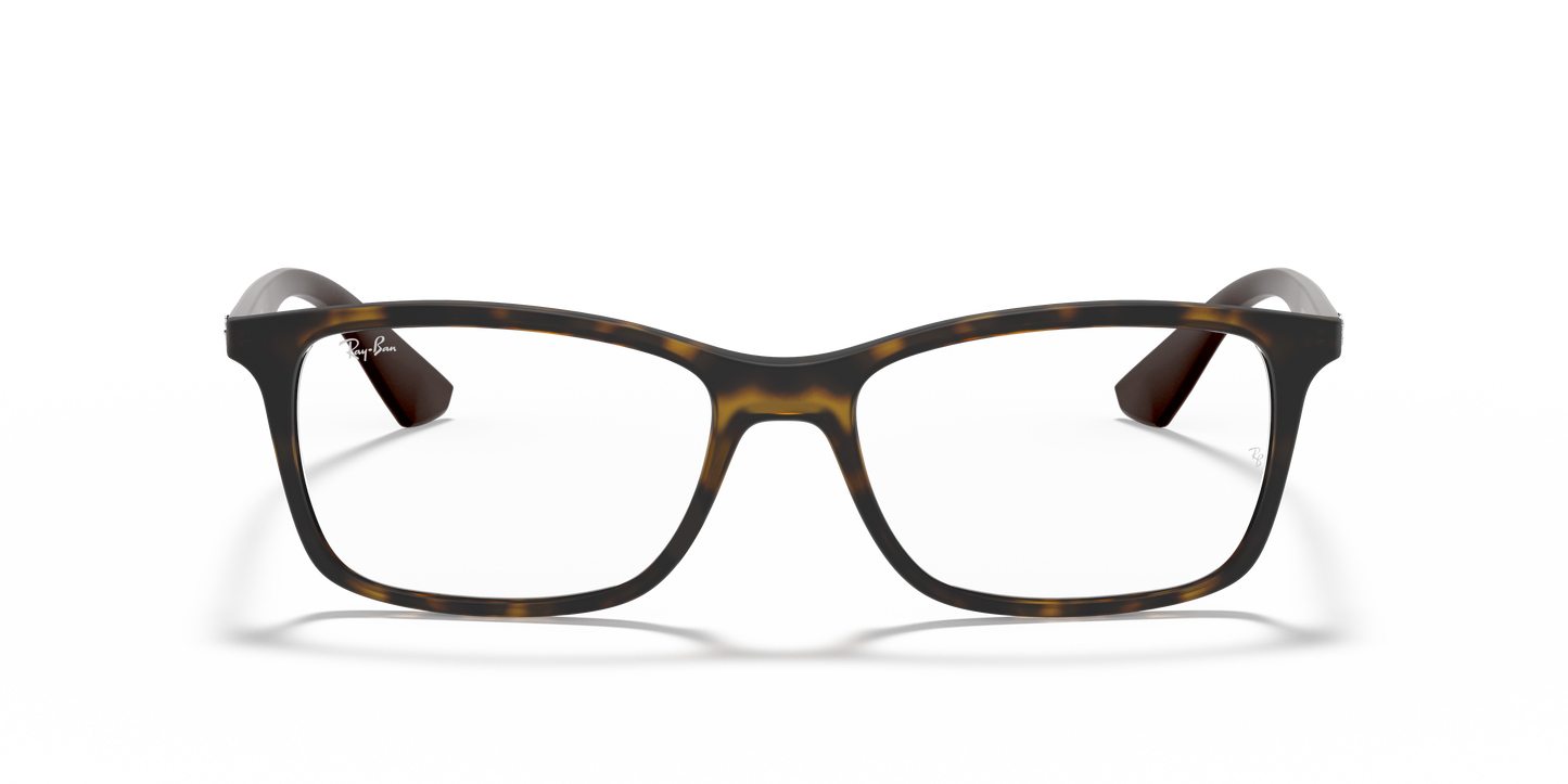 Ray-Ban RB7047 Eyeglasses - Square Nylon Frame