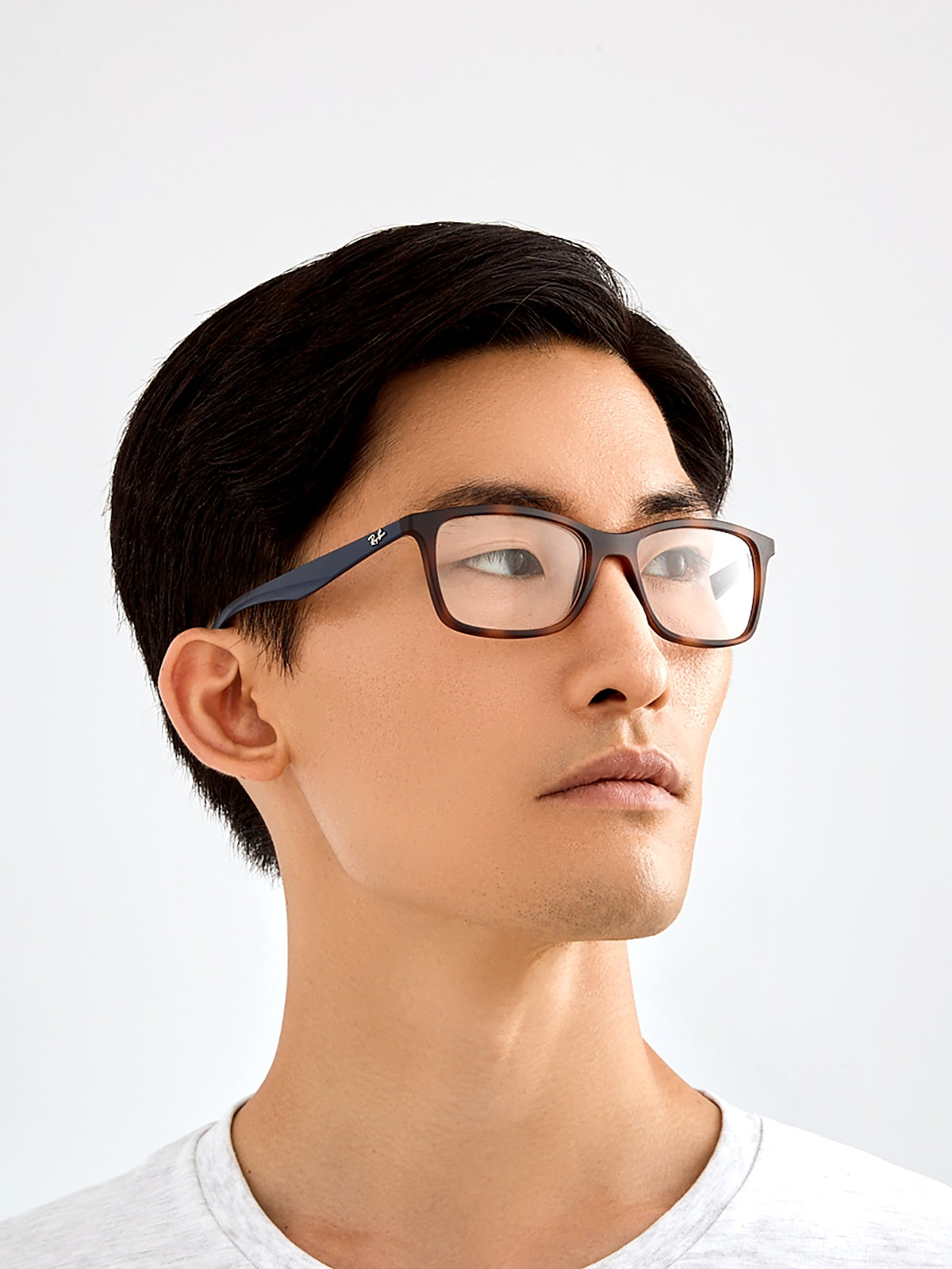 Ray-Ban RB7047 Eyeglasses - Square Injected Frame