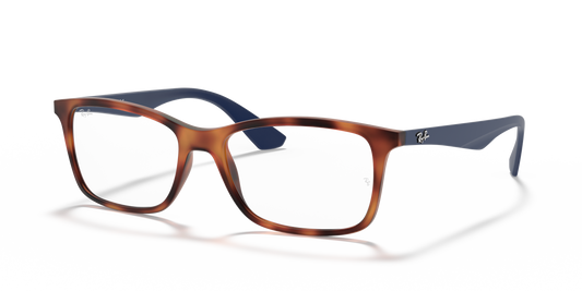 Ray-Ban RB7047 Eyeglasses - Square Nylon Frame