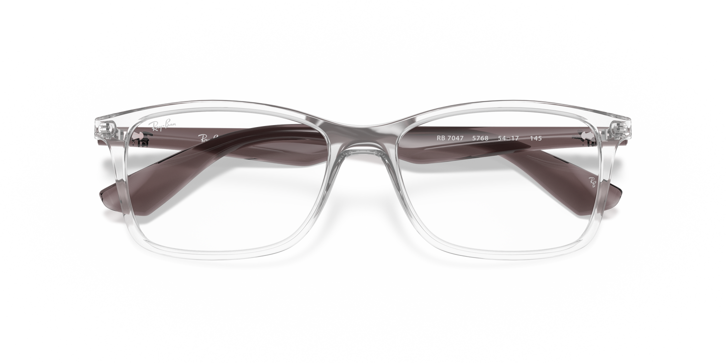 Ray-Ban RB7047 Eyeglasses - Square Injected Frame