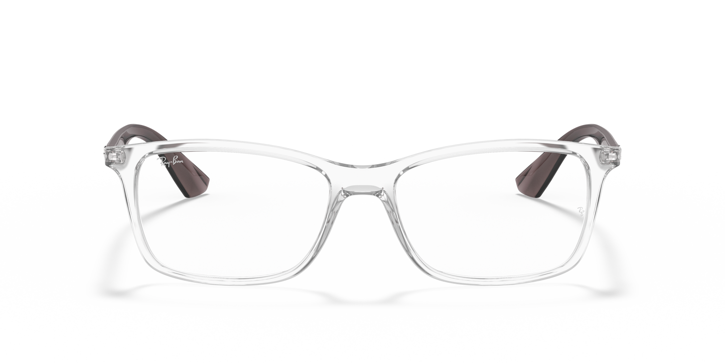 Ray-Ban RB7047 Eyeglasses - Square Nylon Frame