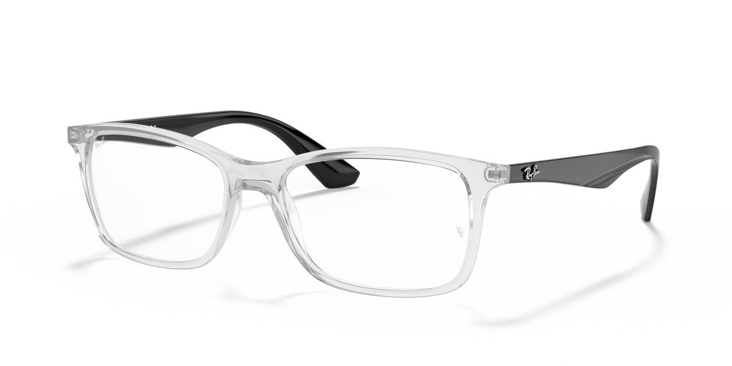 Ray-Ban RB7047 Eyeglasses - Square Nylon Frame