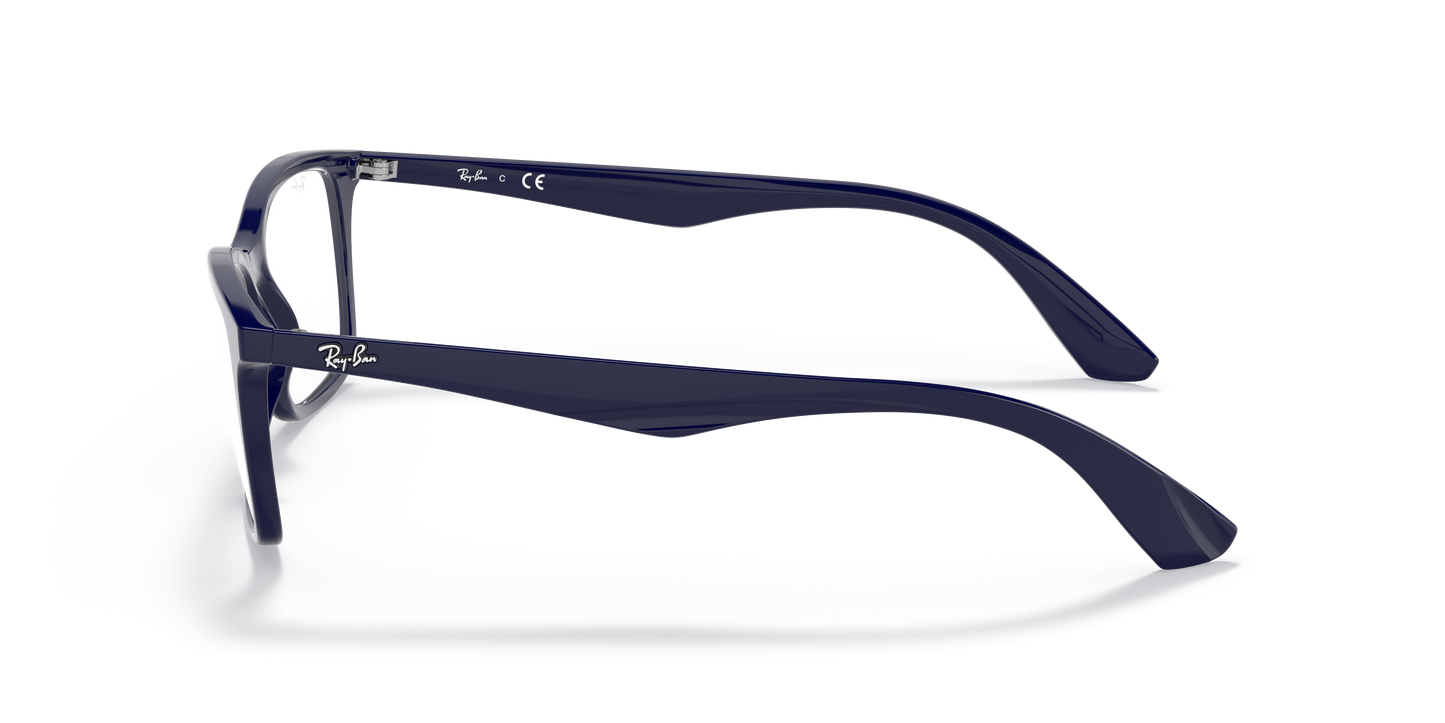 Ray-Ban RB7047 Eyeglasses - Square Nylon Frame