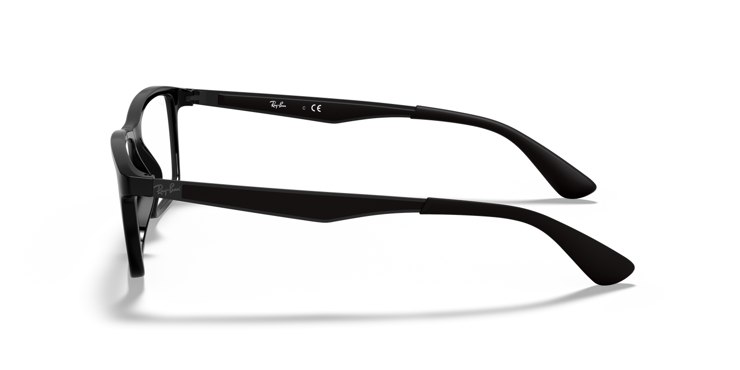 Ray-Ban RB7056 Eyeglasses - Square Nylon Frame
