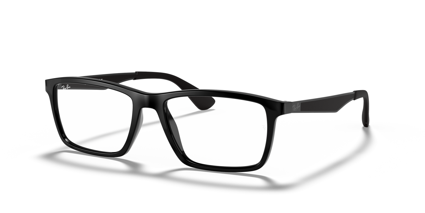 Ray-Ban RB7056 Eyeglasses - Square Nylon Frame