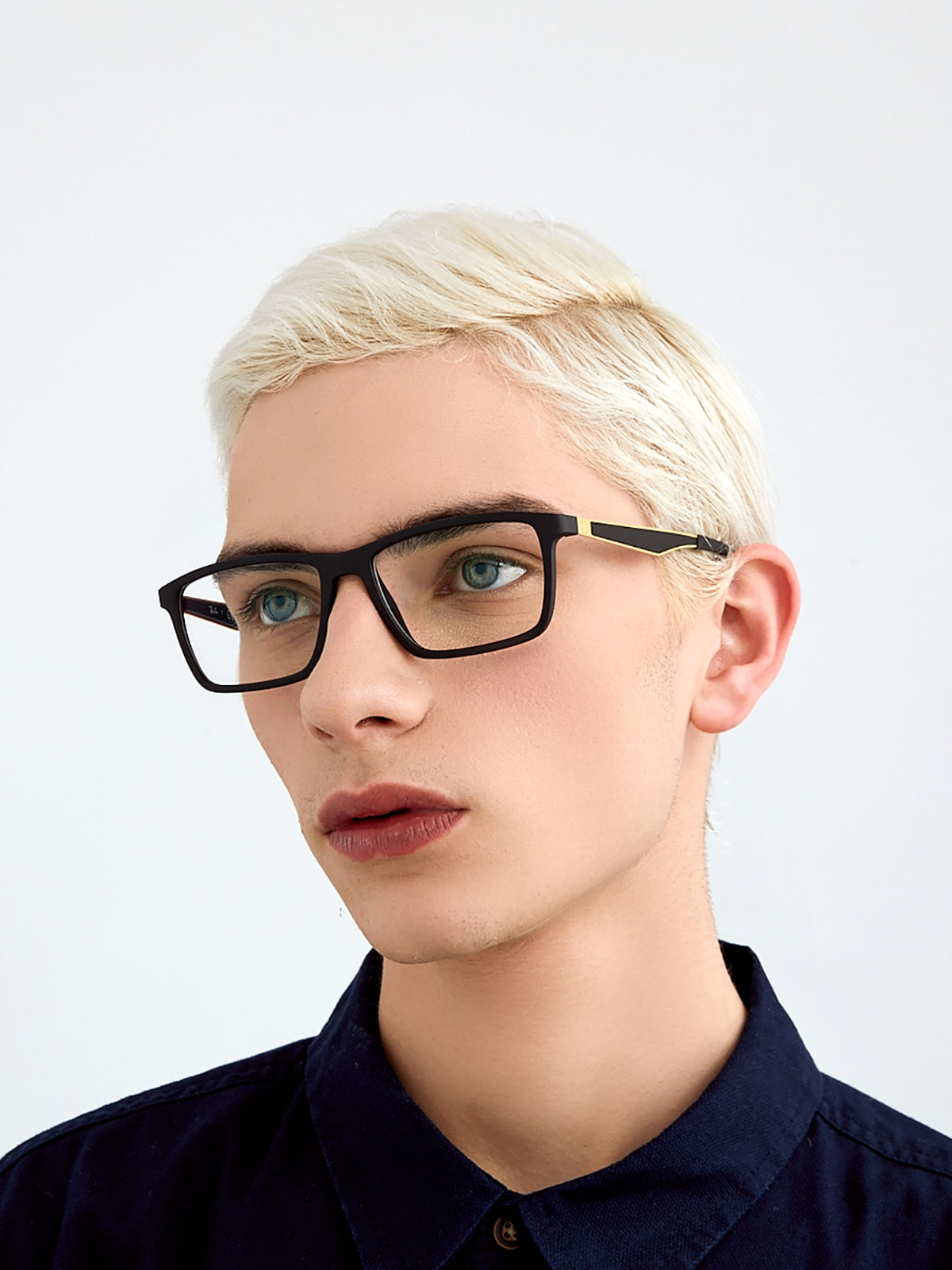 Ray-Ban RB7056 Eyeglasses - Square Nylon Frame