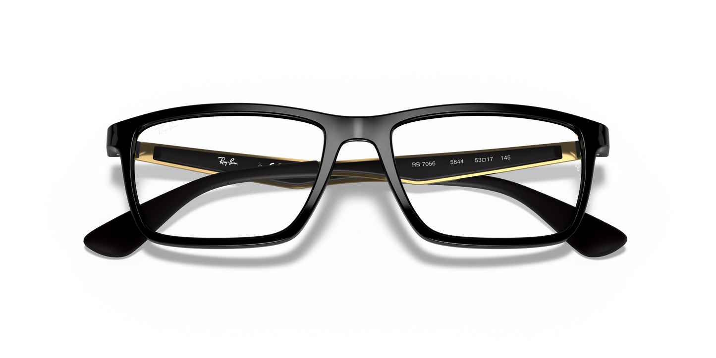 Ray-Ban RB7056 Eyeglasses - Square Nylon Frame