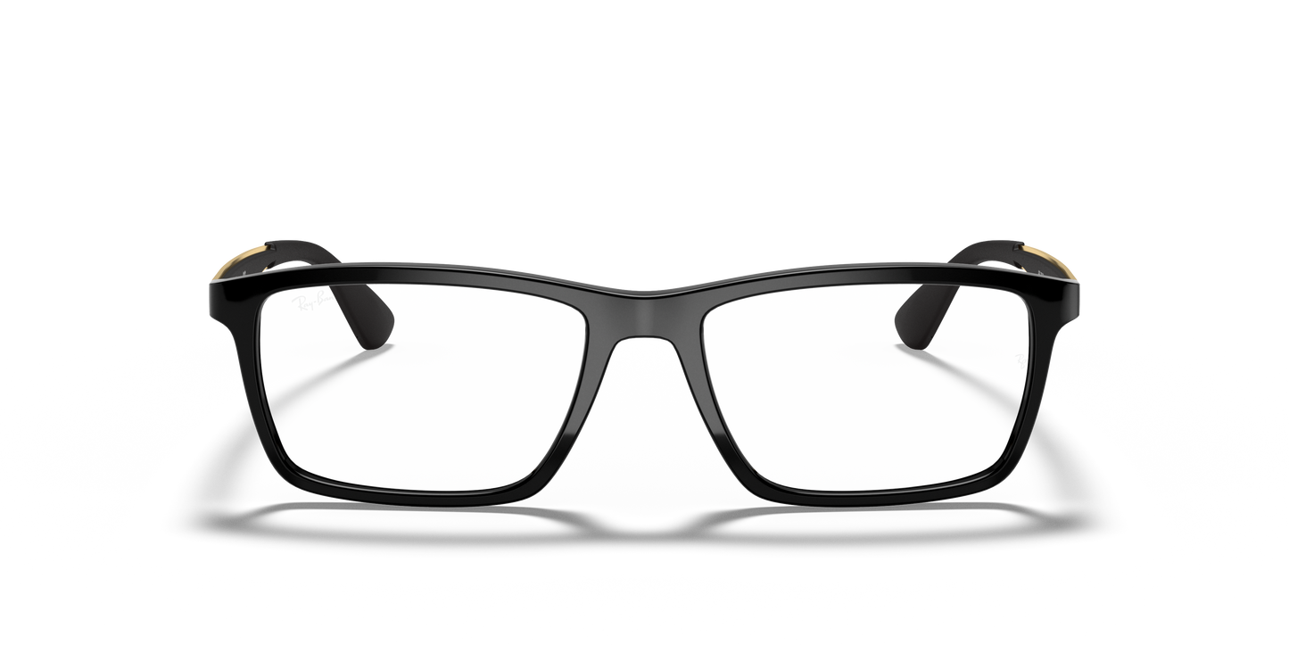 Ray-Ban RB7056 Eyeglasses - Square Nylon Frame