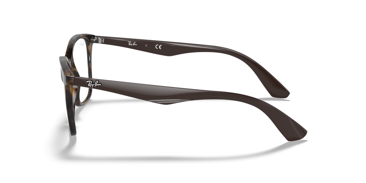 Ray-Ban RB7066 Eyeglasses - Square Nylon Frame