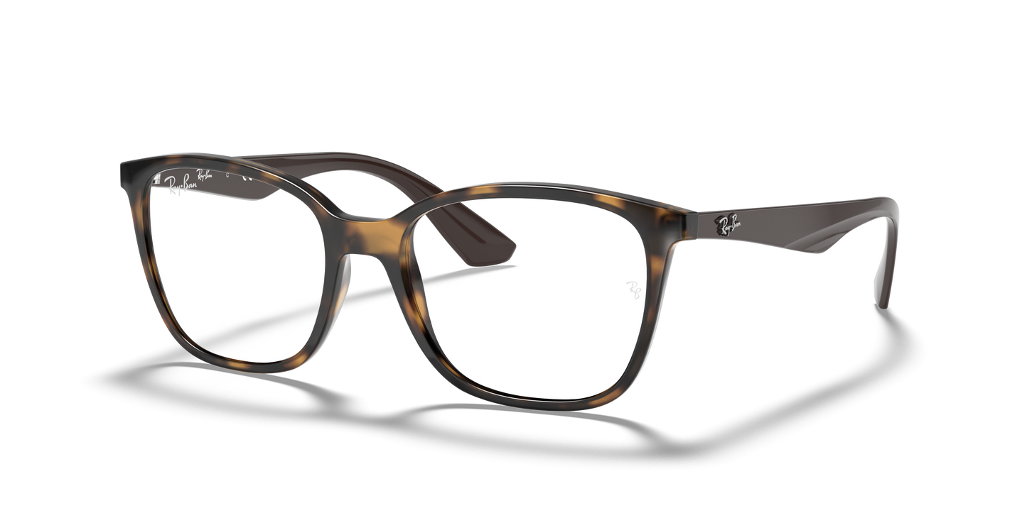 Ray-Ban RB7066 Eyeglasses - Square Nylon Frame