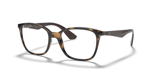 Ray-Ban RB7066 Eyeglasses - Square Nylon Frame