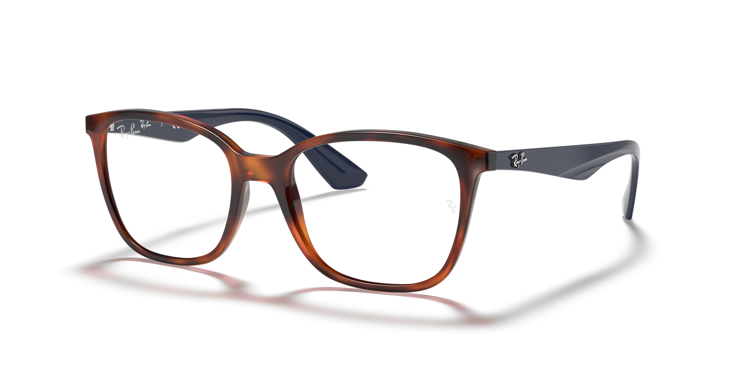 Ray-Ban RB7066 Eyeglasses - Square Nylon Frame
