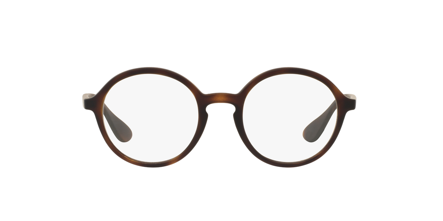 Ray-Ban RB7075 Eyeglasses - Round Nylon Frame