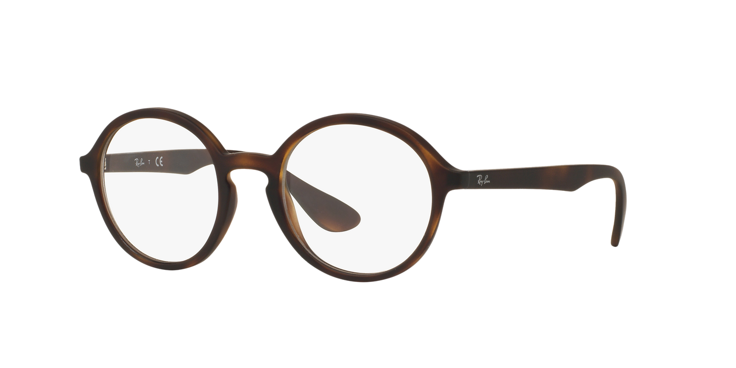Ray-Ban RB7075 Eyeglasses - Round Nylon Frame