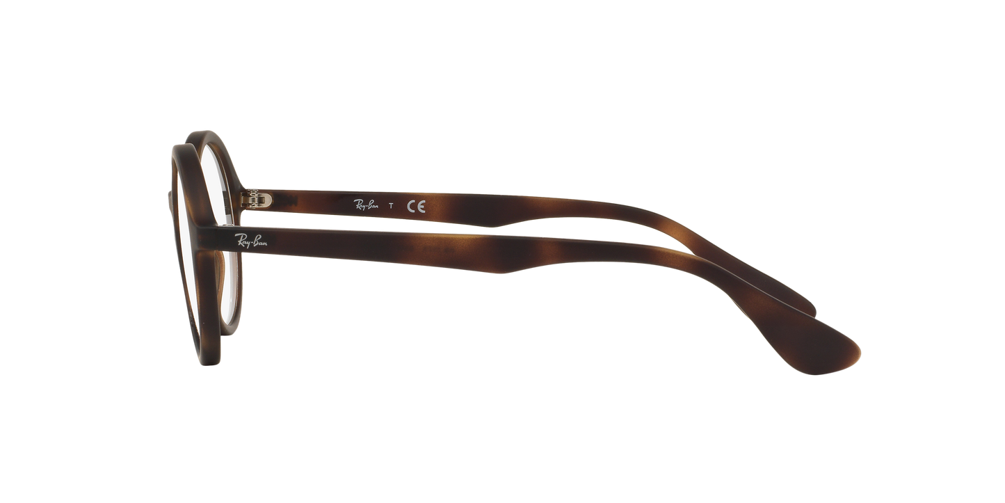 Ray-Ban RB7075 Eyeglasses - Round Nylon Frame