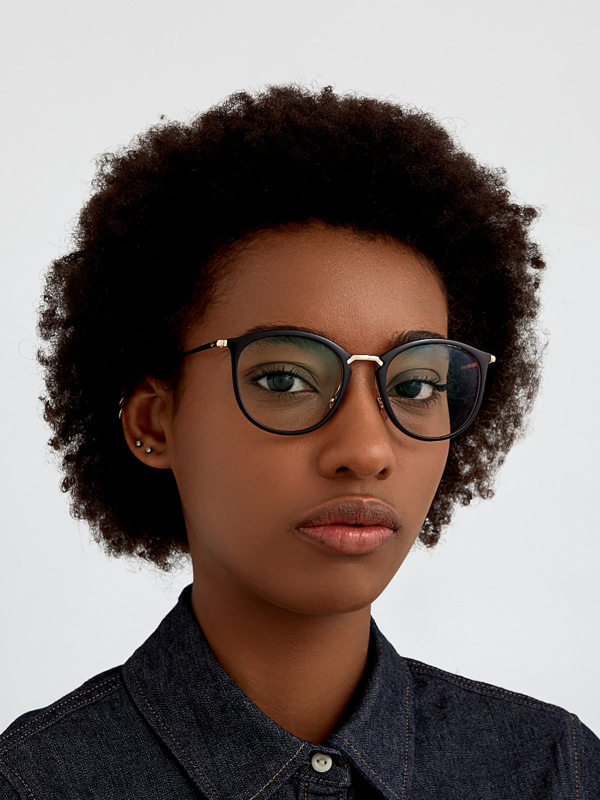 Ray-Ban RB7140 Eyeglasses - Phantos Injected Frame