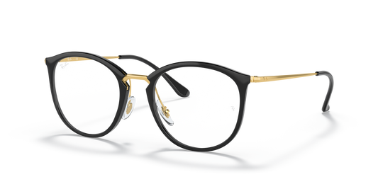 Ray-Ban RB7140 Eyeglasses - Phantos Injected Frame