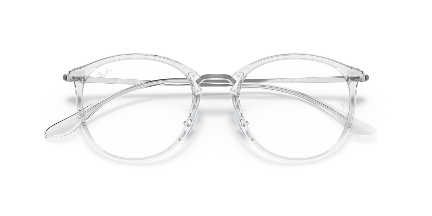 Ray-Ban RB7140 Eyeglasses - Phantos Injected Frame