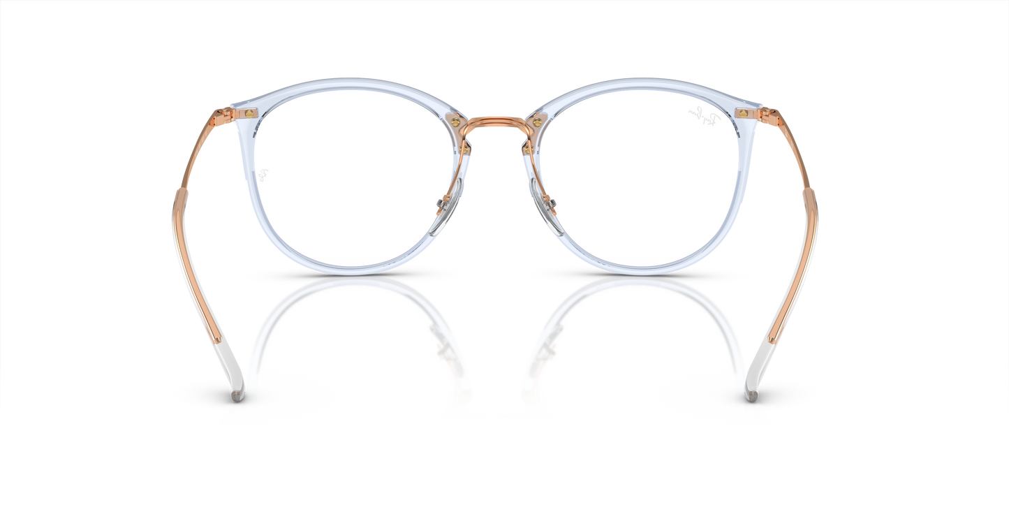Ray-Ban RB7140 Eyeglasses - Phantos Injected Frame