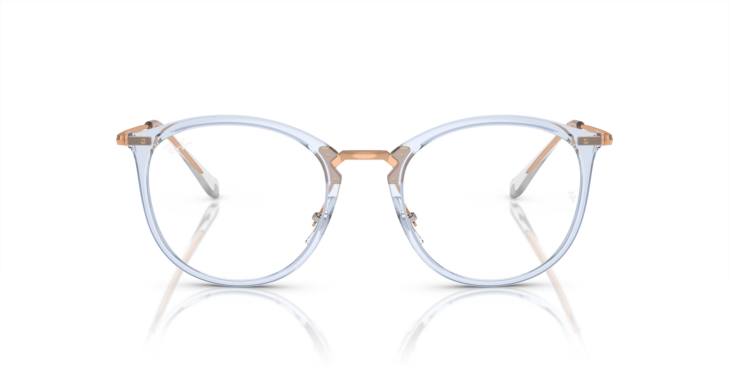 Ray-Ban RB7140 Eyeglasses - Phantos Injected Frame