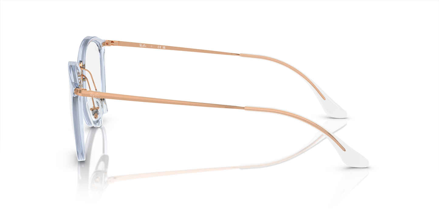 Ray-Ban RB7140 Eyeglasses - Phantos Injected Frame