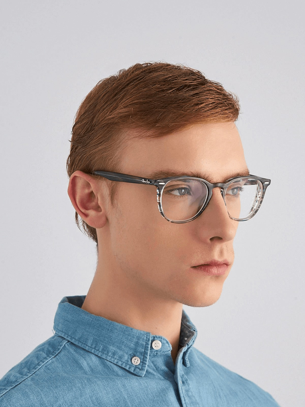 Ray-Ban RB7159 Eyeglasses - Phantos Propionate Frame