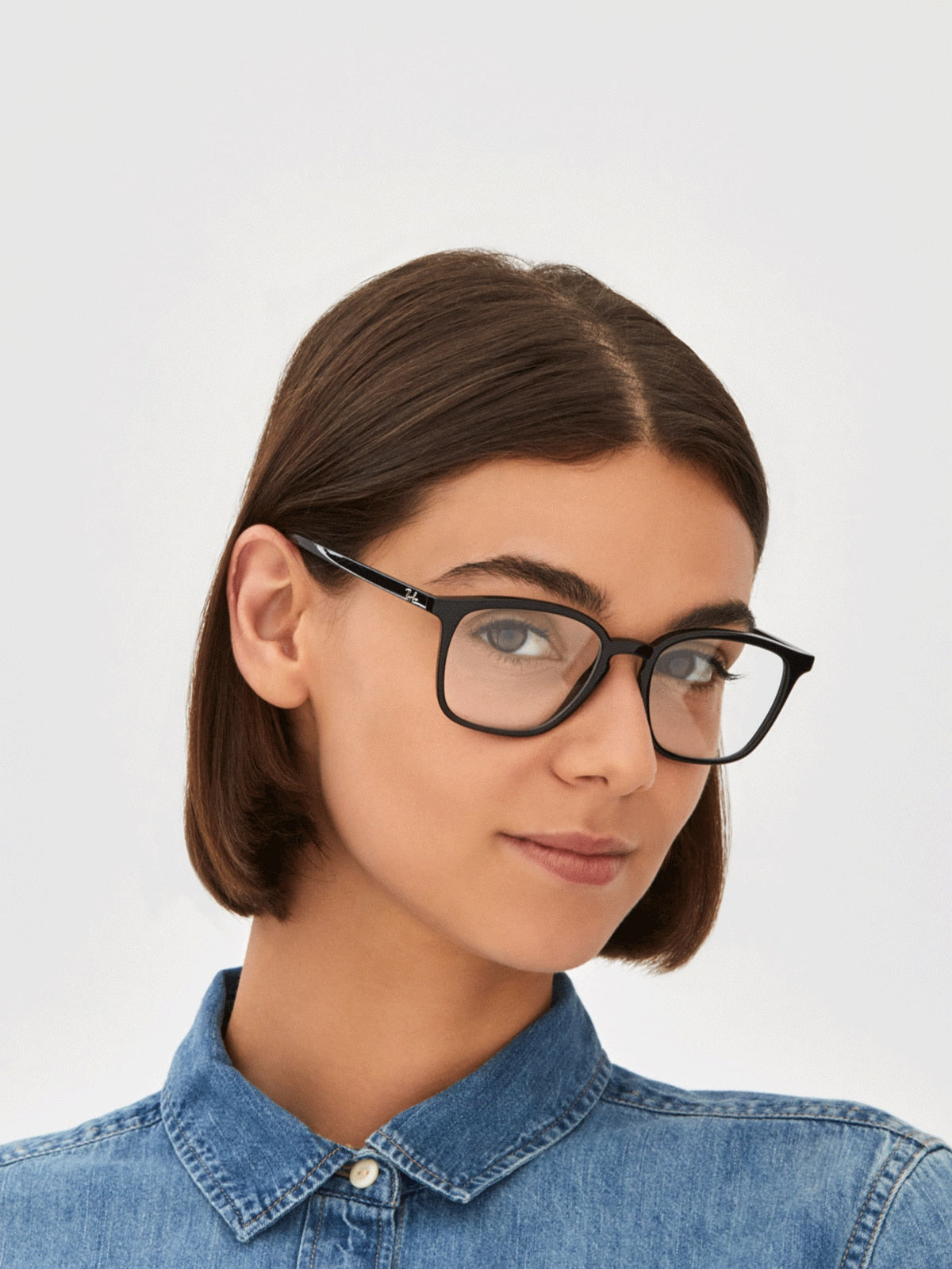 Ray-Ban RB7185 Eyeglasses - Square Injected Frame