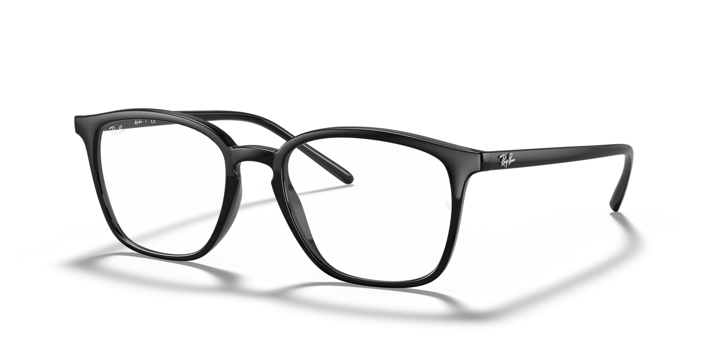 Ray-Ban RB7185 Eyeglasses - Square Injected Frame