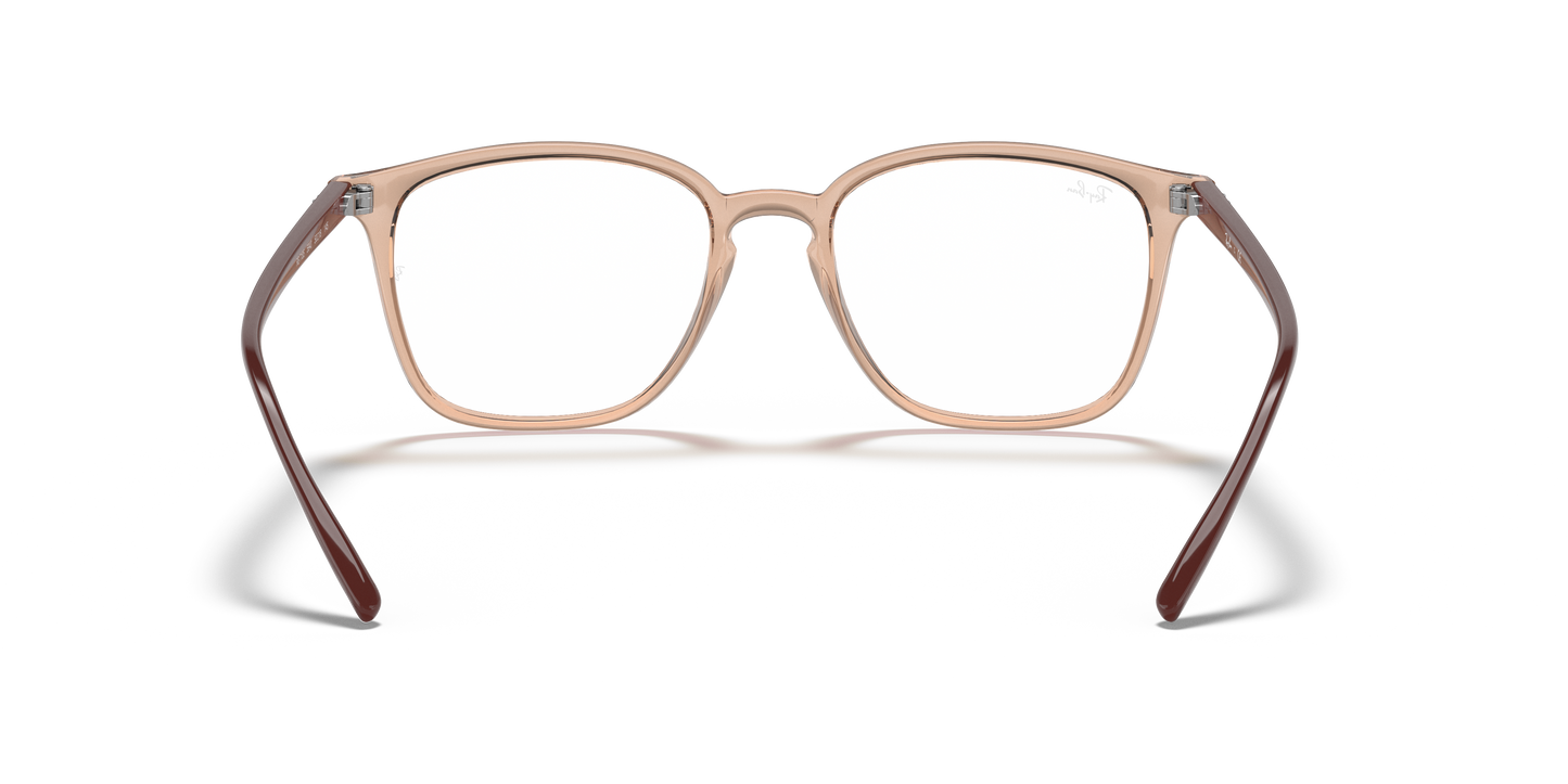 Ray-Ban RB7185 Eyeglasses - Square Injected Frame