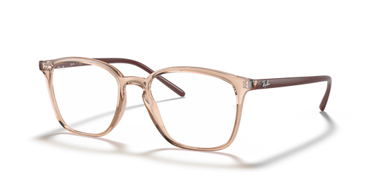 Ray-Ban RB7185 Eyeglasses - Square Injected Frame