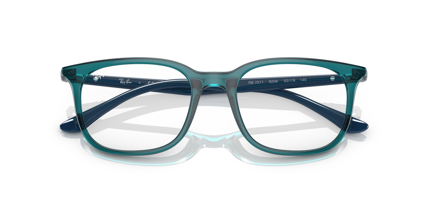 Ray-Ban RB7211 Eyeglasses - Pillow Injected Frame