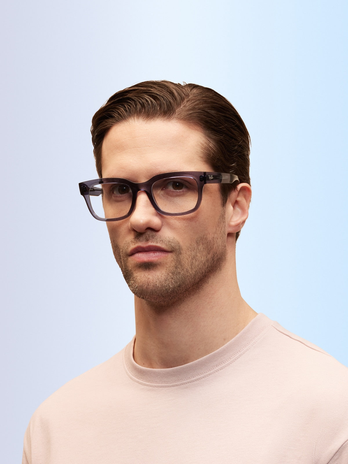 Ray-Ban RB7217 Chad Bio-Based Eyeglasses - Rectangle Injected Frame