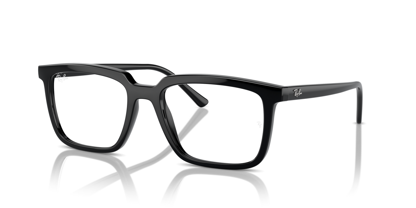 Ray-Ban RB7239 Alain Eyeglasses - Rectangle Injected Frame