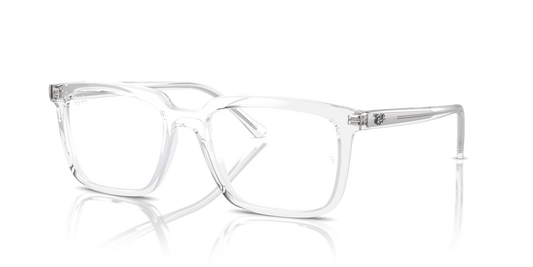 Ray-Ban RB7239 Alain Eyeglasses - Rectangle Injected Frame