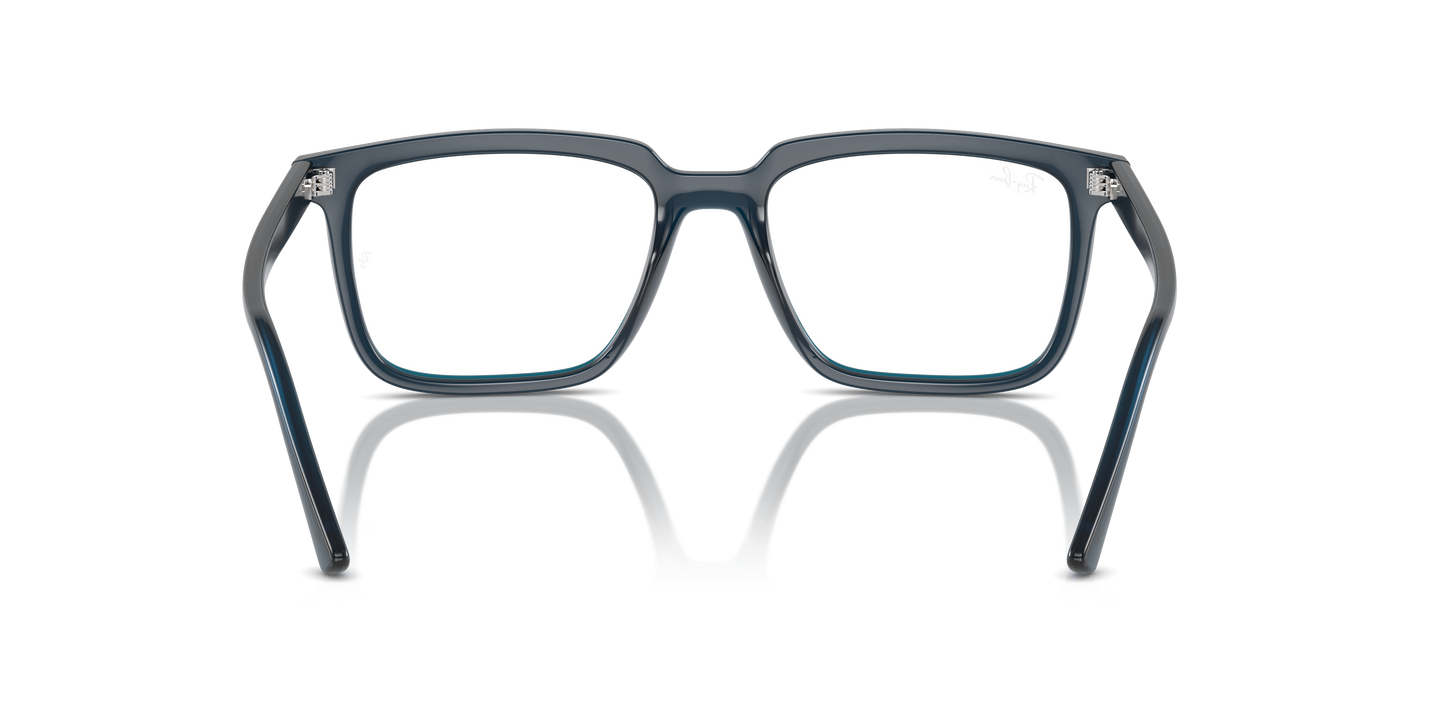 Ray-Ban RB7239 Alain Eyeglasses - Rectangle Injected Frame