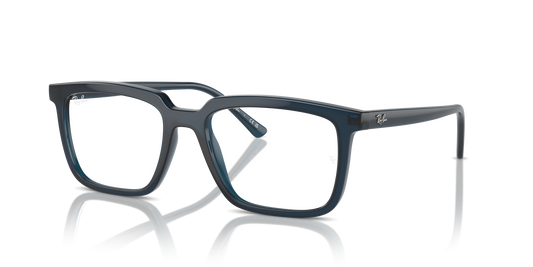Ray-Ban RB7239 Alain Eyeglasses - Rectangle Injected Frame