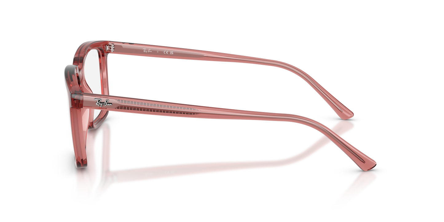 Ray-Ban RB7239 Alain Eyeglasses - Rectangle Injected Frame