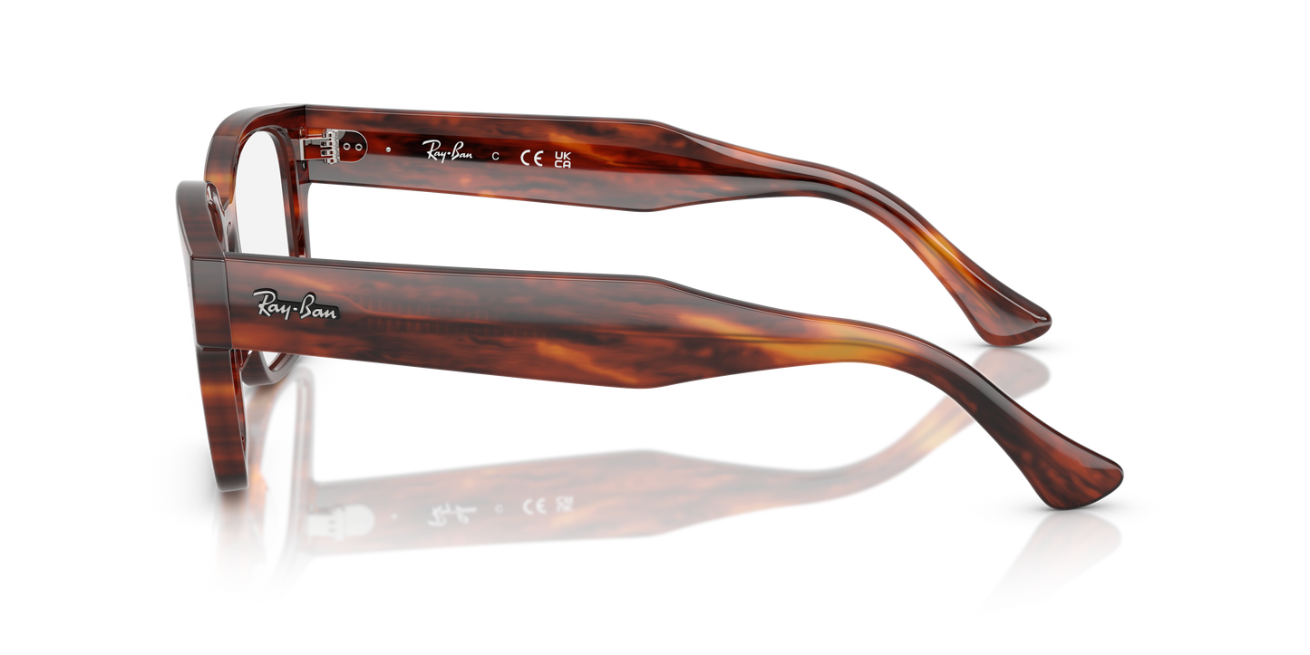 Ray-Ban RB7256 Laurene Bio-Based Eyeglasses - Square Injected Frame