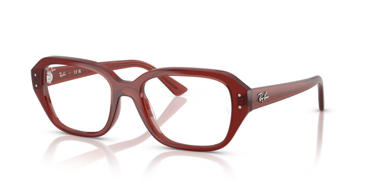 Ray-Ban RB7258 Shea Bio-Based Eyeglasses - Square Injected Frame