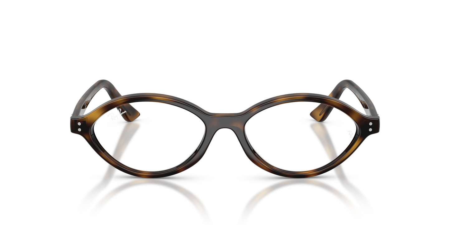 Ray-Ban RB7265 Romy Bio-Based Eyeglasses - Geometric Injected Frame