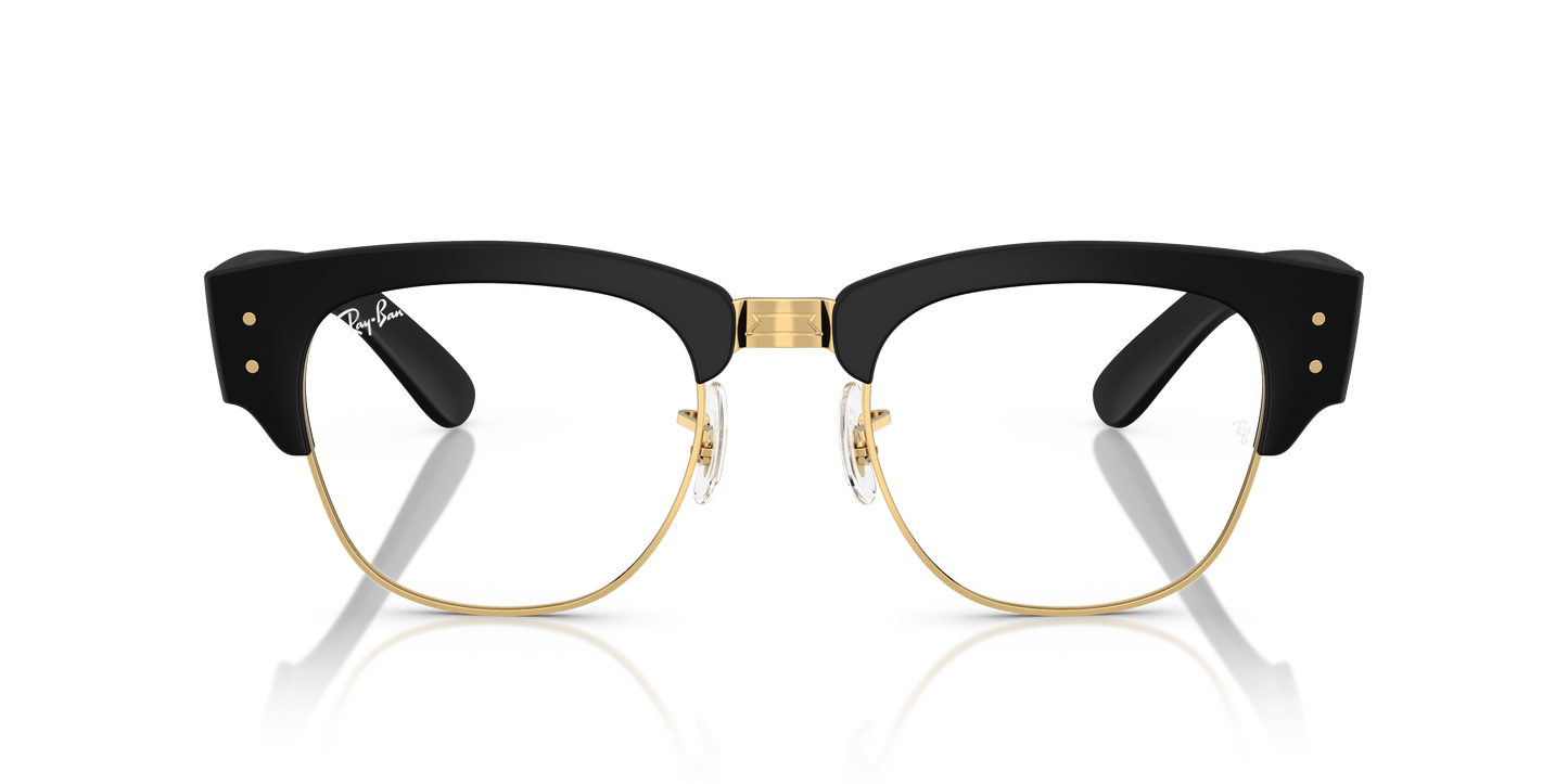 Ray-Ban RB7316V Mega Clubmaster Liteforce Eyeglasses - Square Injected Frame