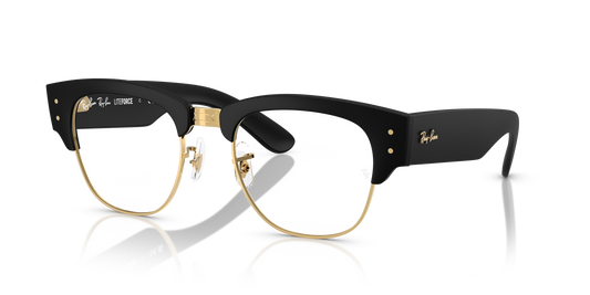 Ray-Ban RB7316V Mega Clubmaster Liteforce Eyeglasses - Square Injected Frame