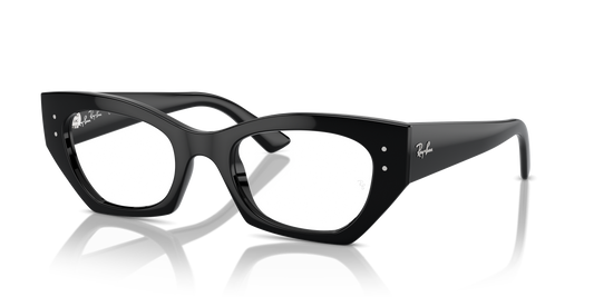 Ray-Ban RB7330 Zena Bio-based Eyeglasses - Geometric Injected Frame