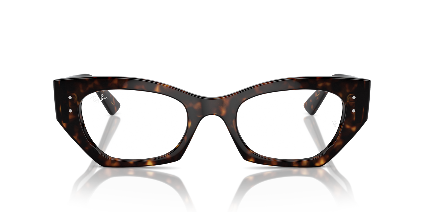 Ray-Ban RB7330 Zena Bio-based Eyeglasses - Geometric Injected Frame