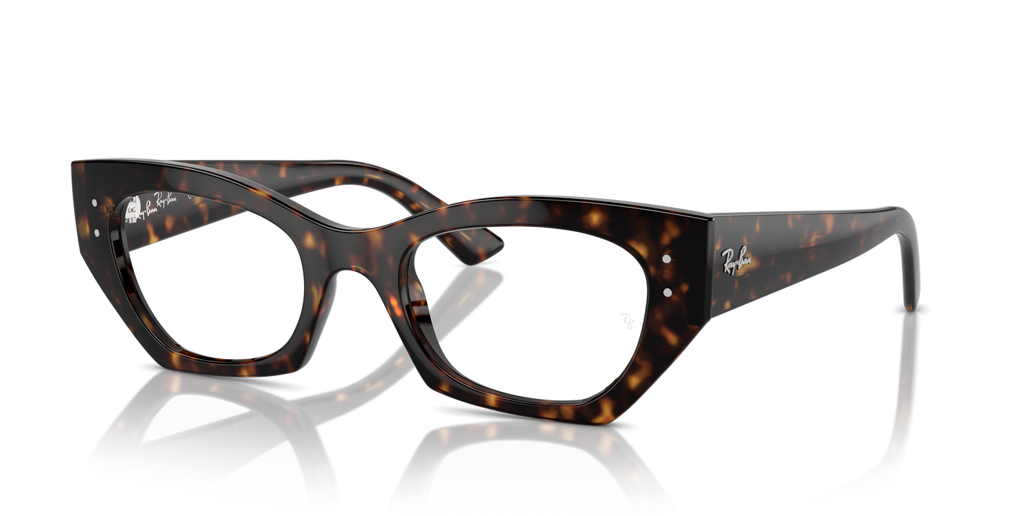 Ray-Ban RB7330 Zena Bio-based Eyeglasses - Geometric Injected Frame